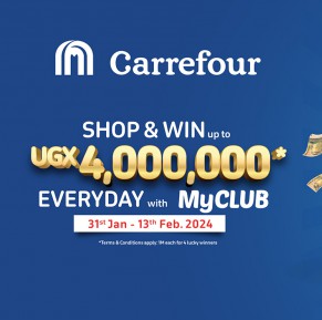 Carrefour 4 years anniversary