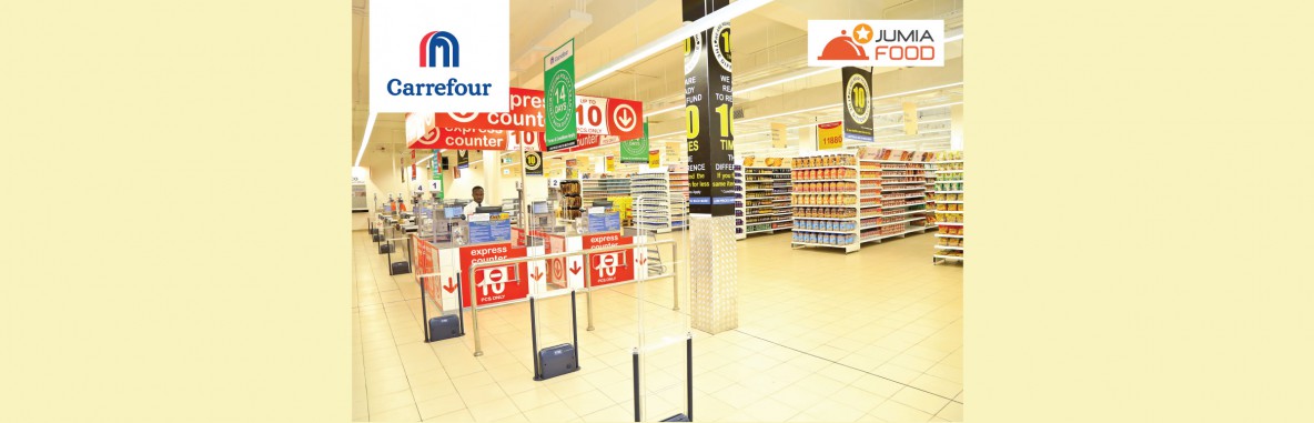 Carrefour Join Forces with Jumia Food to Deliver Groceries in Kampala 